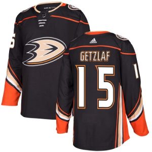 Herren Anaheim Ducks Eishockey Trikot Ryan Getzlaf #15 Schwarz Authentic Heim